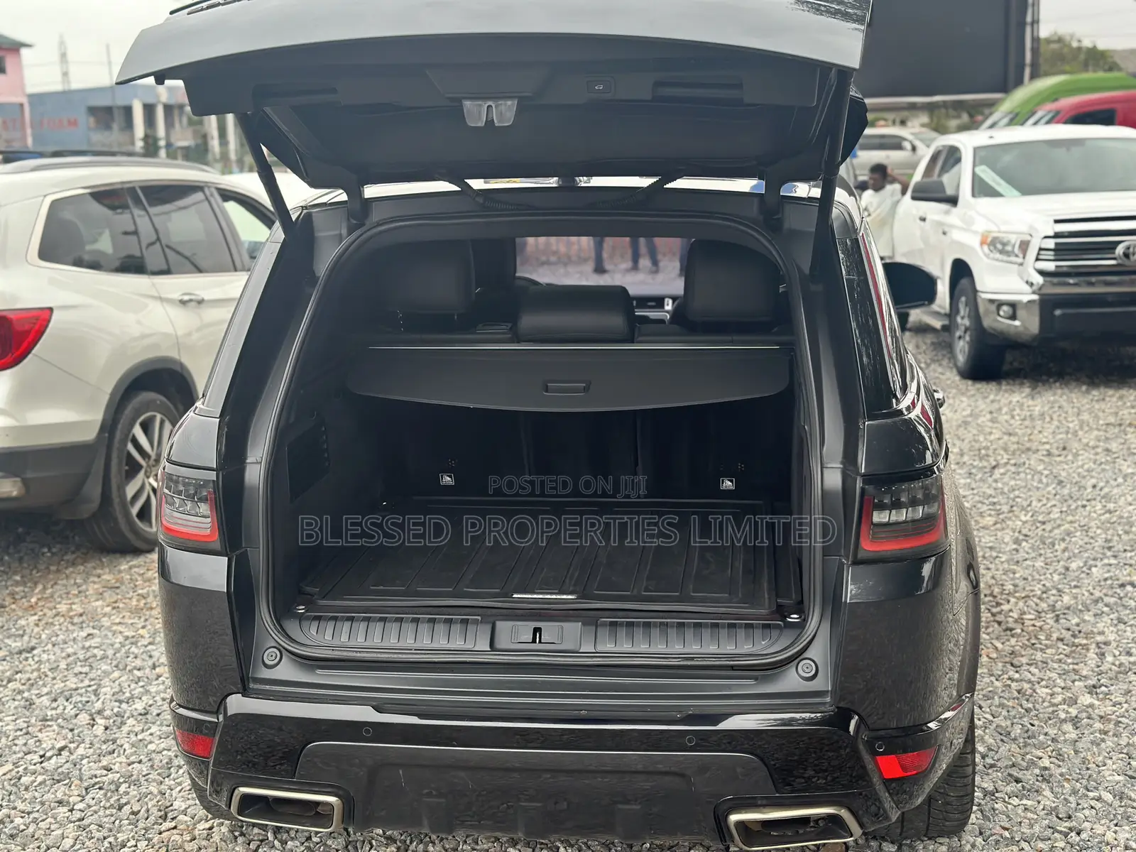 Land Rover Range Rover Sport 2021 Black