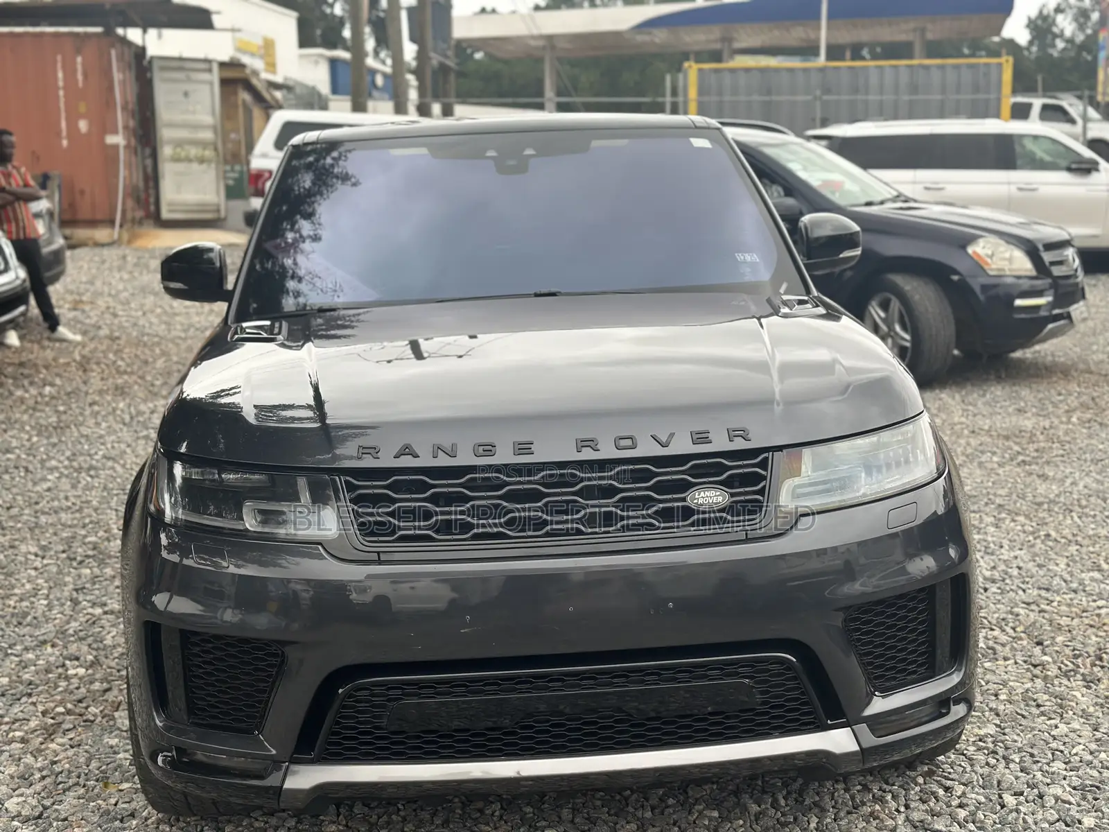 Land Rover Range Rover Sport 2021 Black