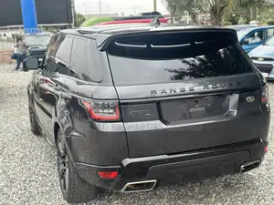 Land Rover Range Rover Sport 2021 Black