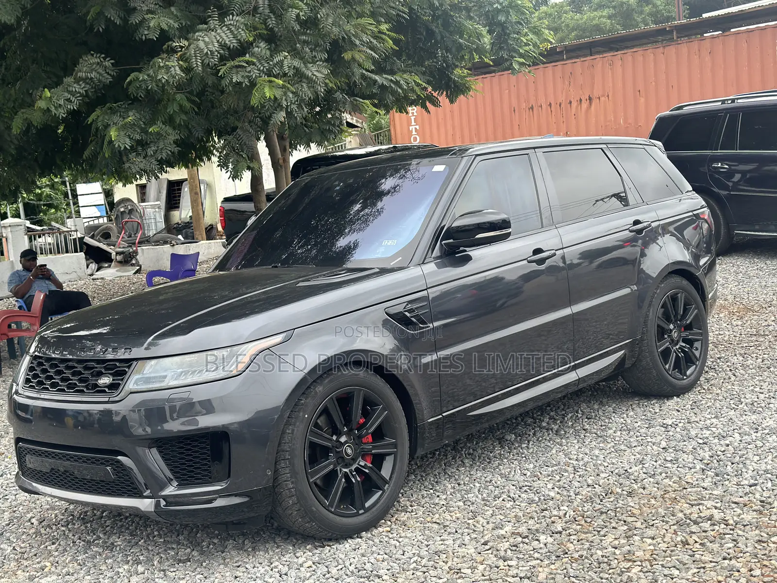 Land Rover Range Rover Sport 2021 Black