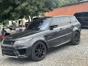 Land Rover Range Rover Sport 2021 Black