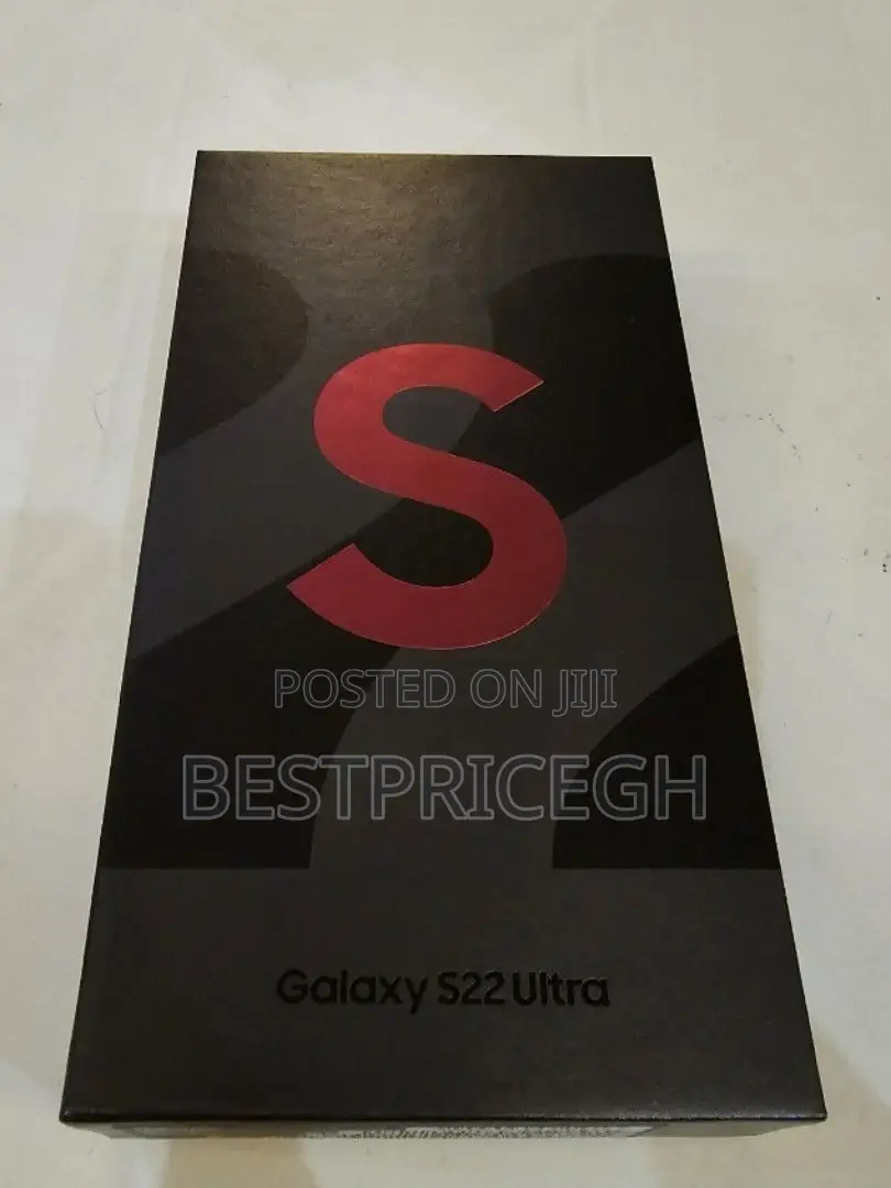 New Samsung Galaxy S22 Ultra 128 GB Red