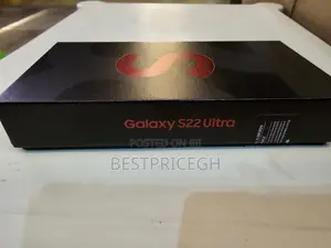 New Samsung Galaxy S22 Ultra 128 GB Red