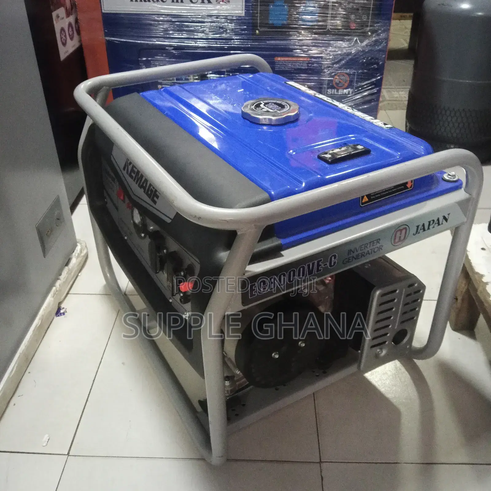 Powerful Reliable Kemage Inverter Generator Petrol 7.0kva 