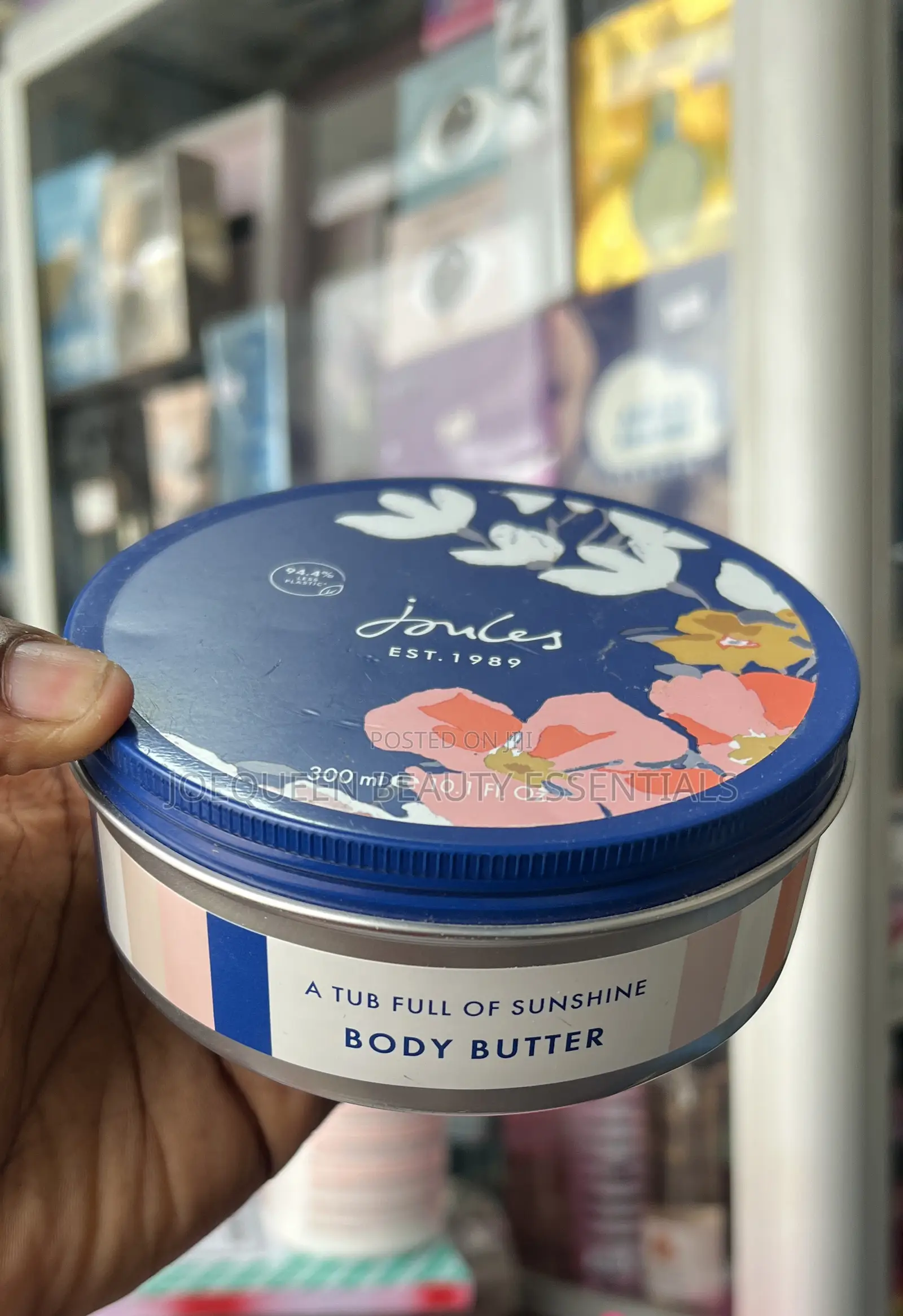 Joules Body Butter
