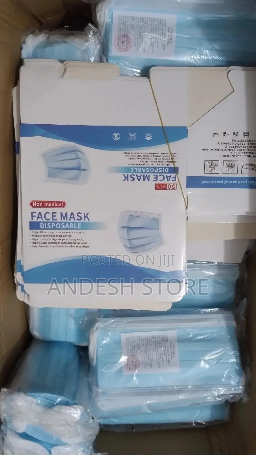 Surgica Nose Mask Blue Wholesale in Cartoons Gh14