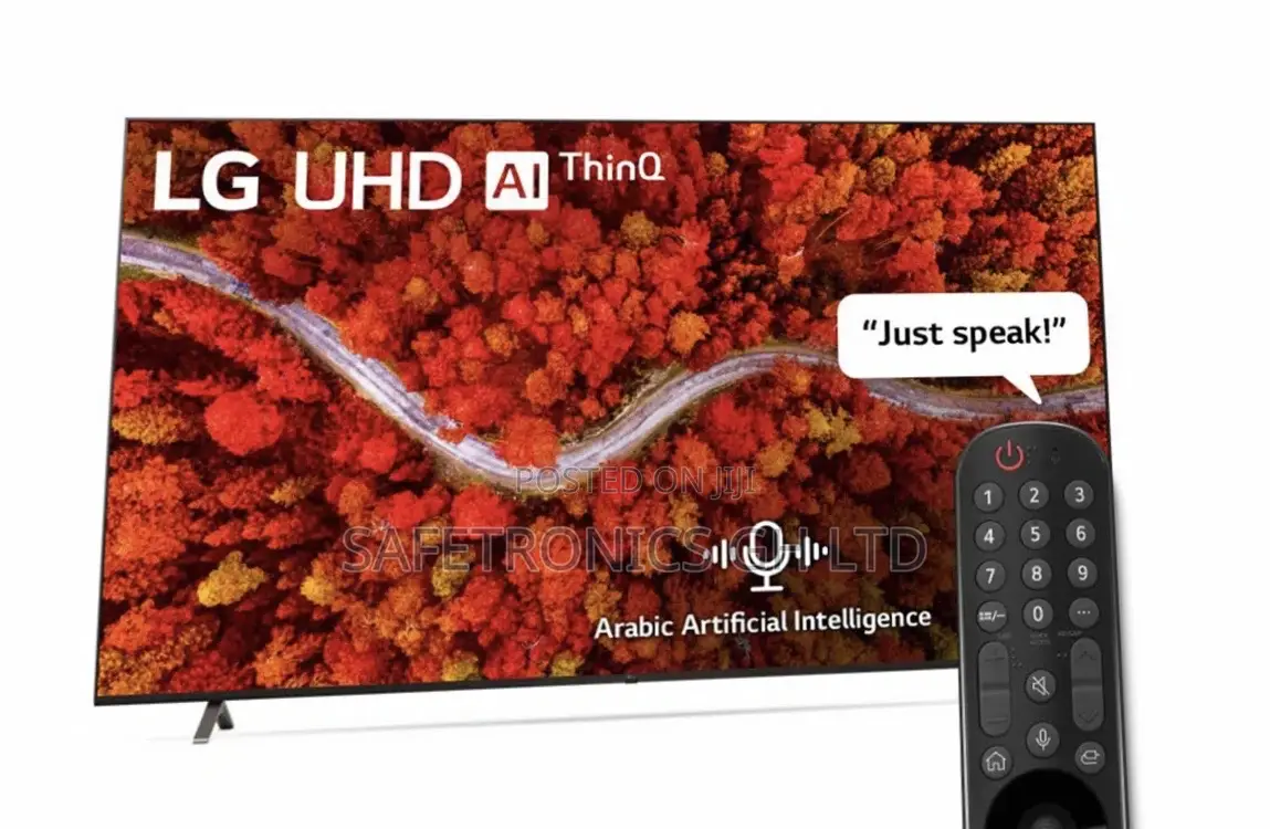 82 Inch UHD Android Sleek Led Smart LG UP80 Tv 