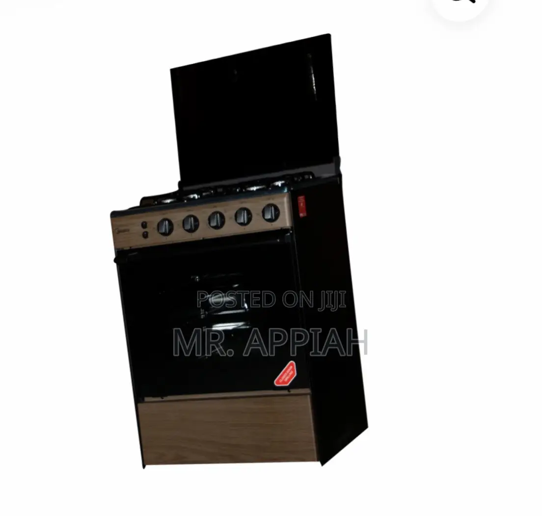 Shop Authentic Midea BMG6060-WD 4 Burner With Grill