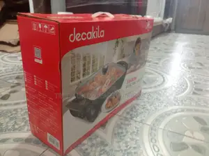 Electric Skillet Powerful 1500watts Decakila