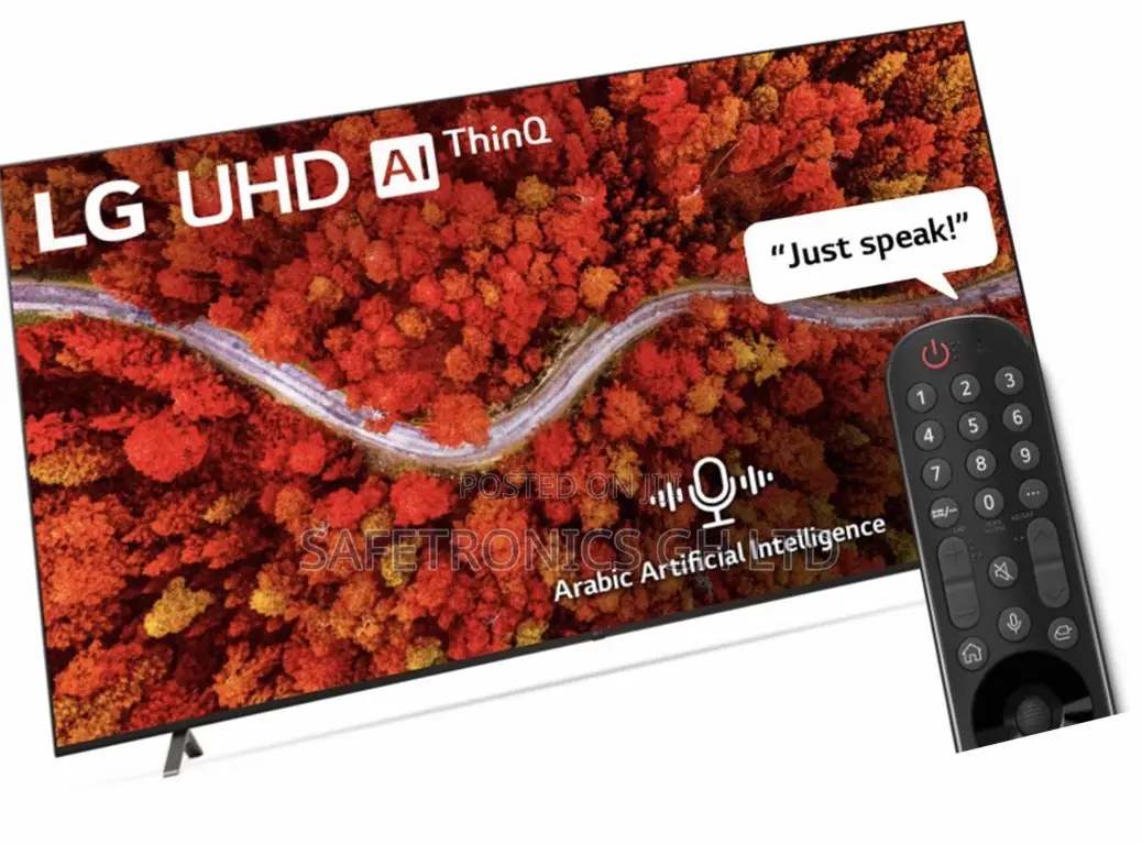 82 Inch UHD Android Sleek Led Smart LG UP80 Tv 