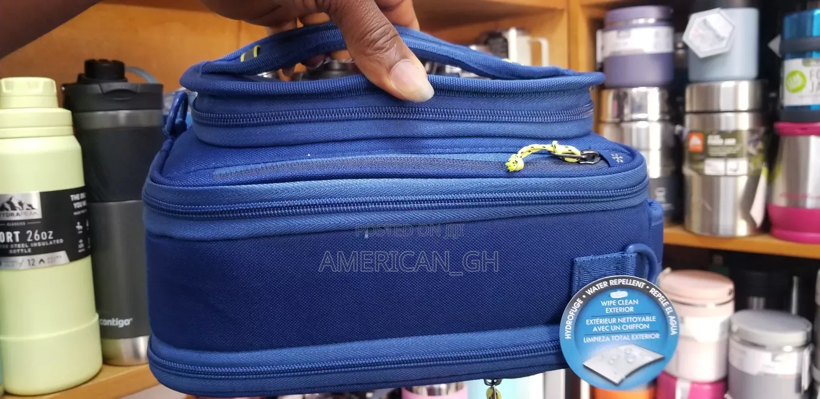TITAN Expandable Lunch Box