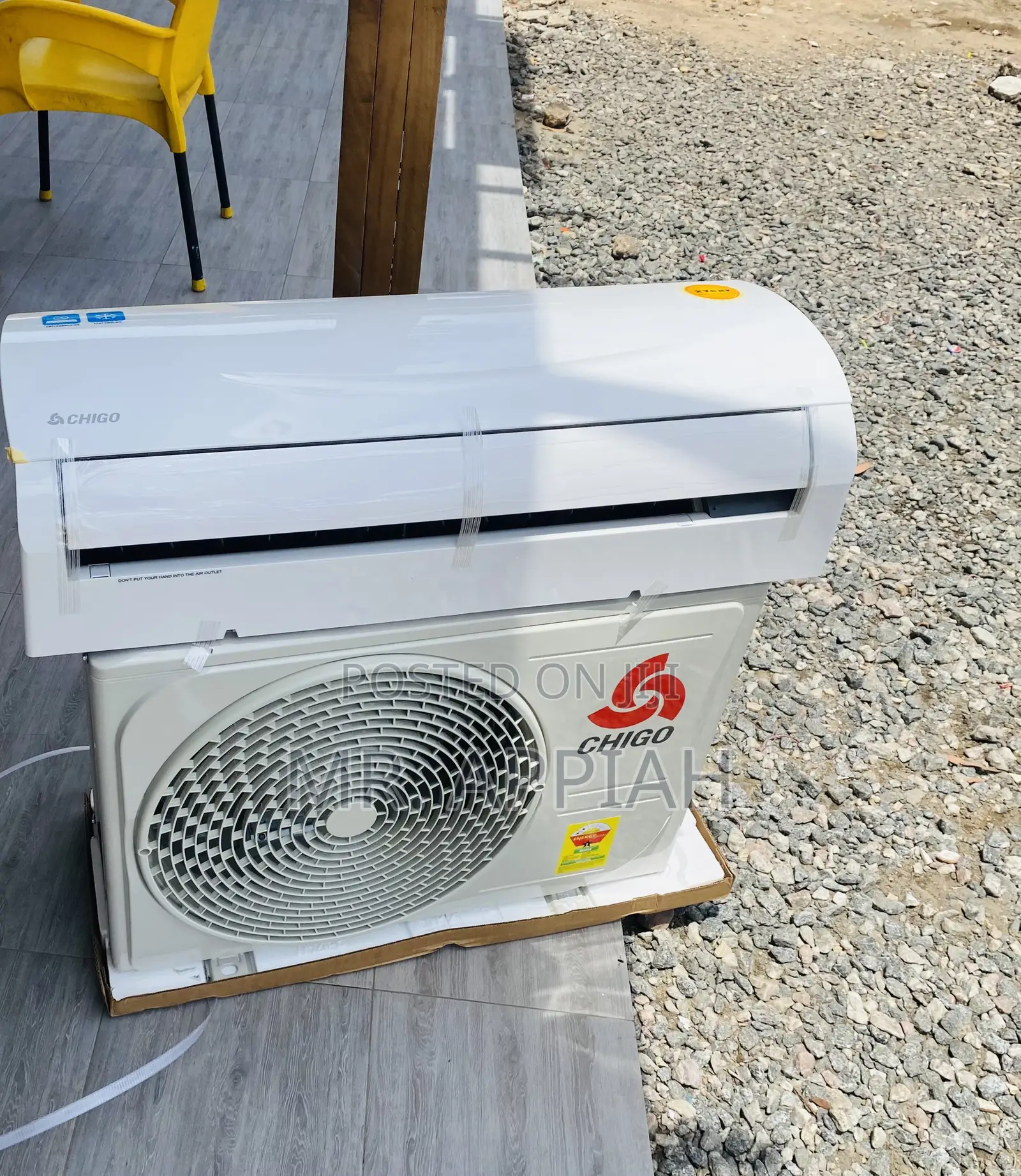 Purchase Chigo 1.5hp Split Type Air Conditioner(R410 Gas)