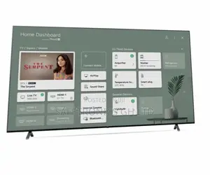Crystal Sleek LED Smart UHD LG 50 Inch Tv 