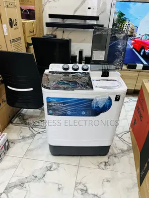 Save Your Time With Time Washing Machine 7kg Midea