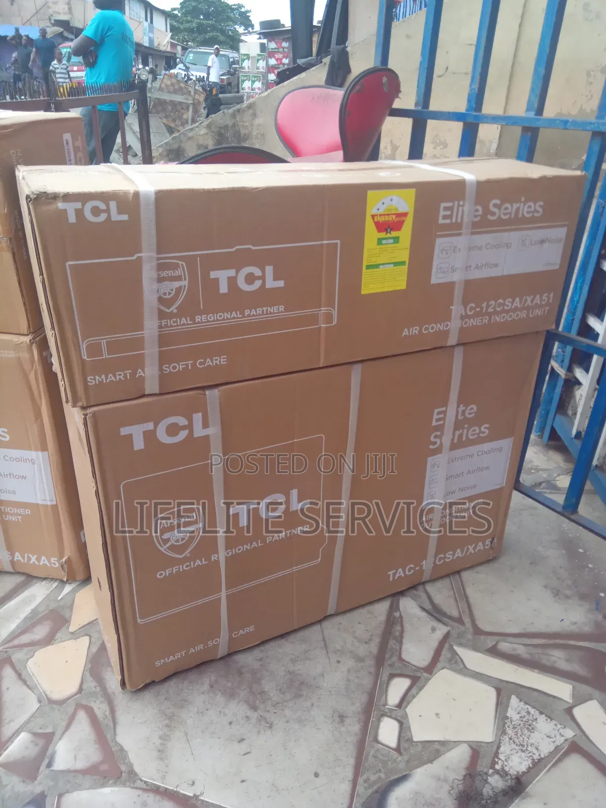 Extreme Cooling TCL Ac/ Air Conditioner 1.5