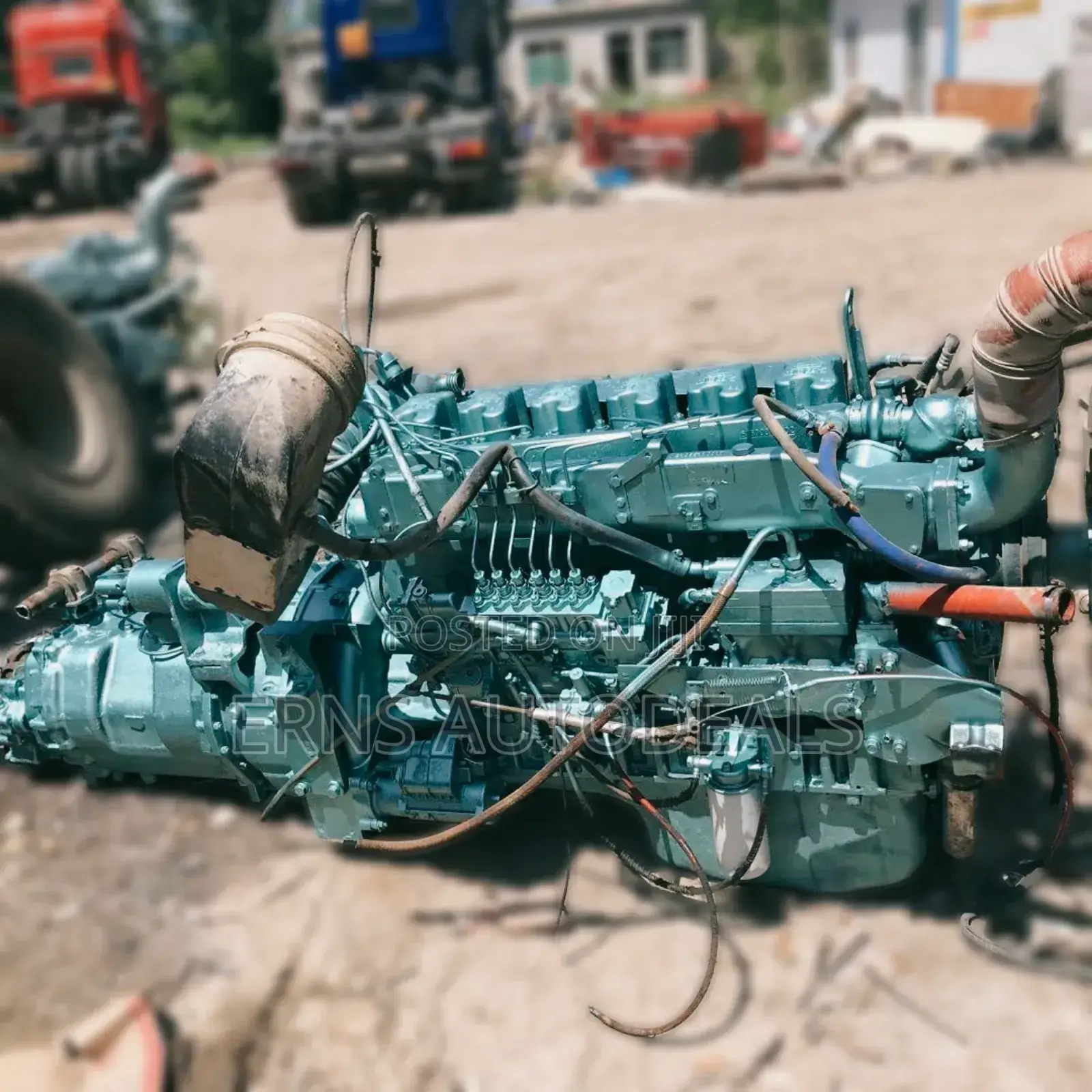 Sinotruk Howo Engine (China Engine)