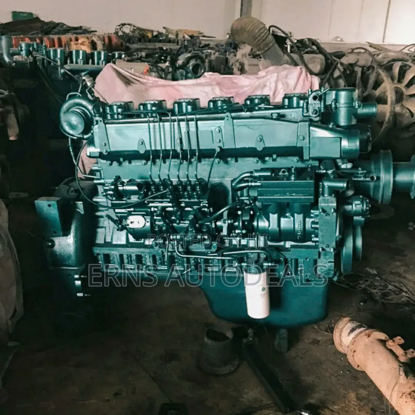 Sinotruk Howo Engine (China Engine)