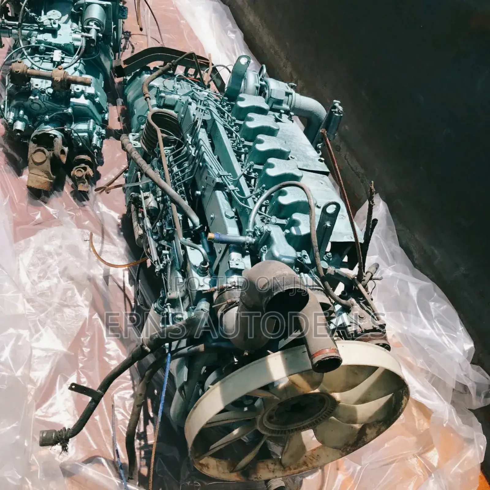 Sinotruk Howo Engine (China Engine)