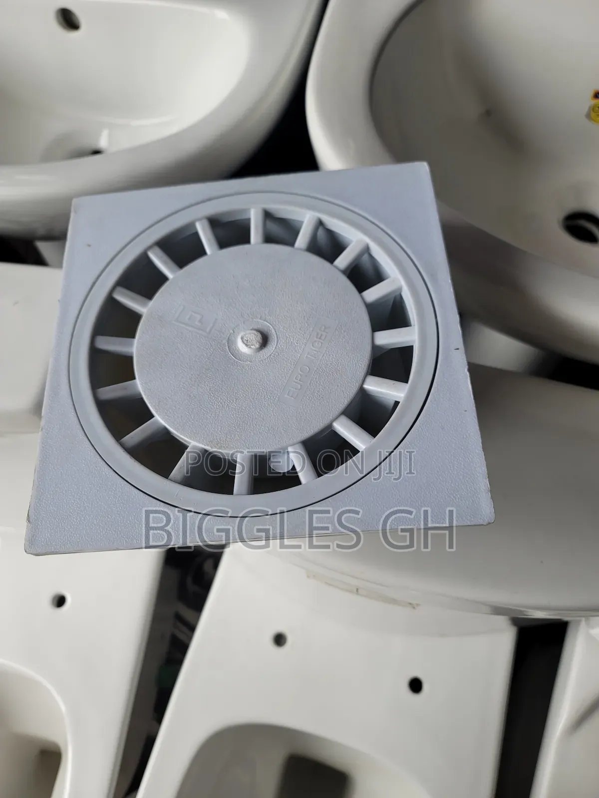 6"Pressure Floor Drain- Plastic