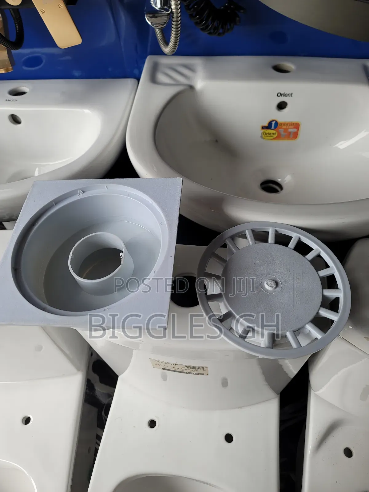 6"Pressure Floor Drain- Plastic