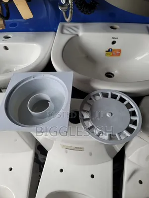 6"Pressure Floor Drain- Plastic