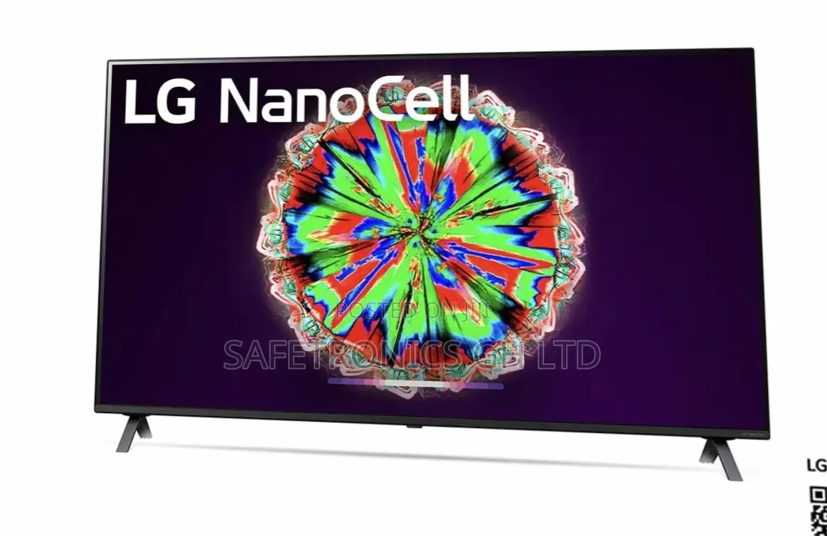 65 Inches LED (Black) LG Nano76 Nanocell UHD Tv 