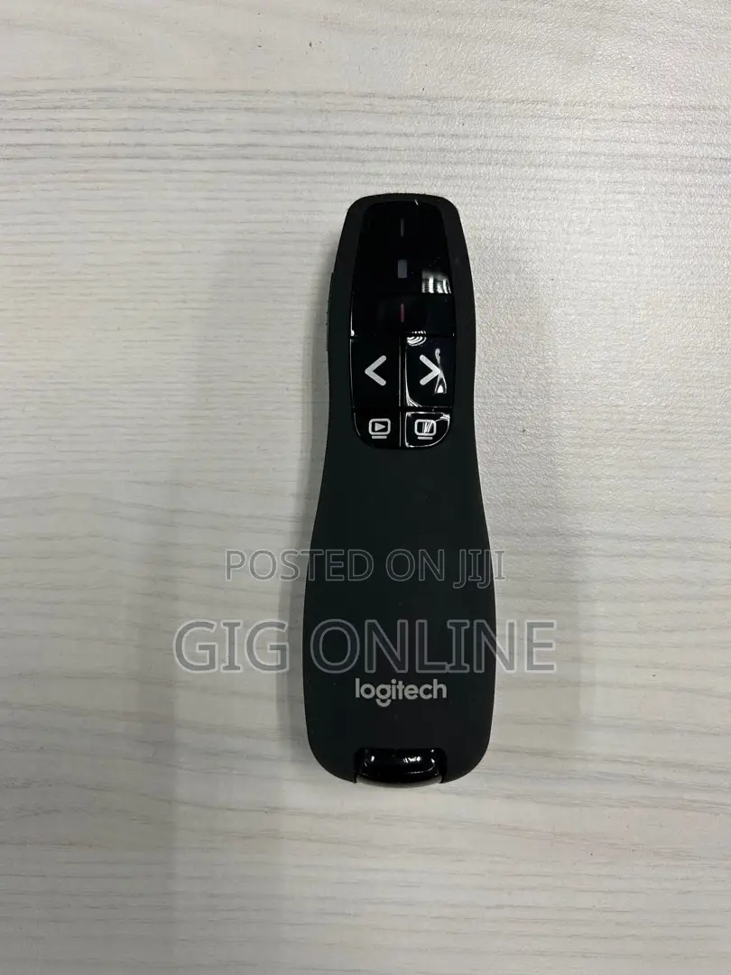 Logitech R 400 Wireless Presenter