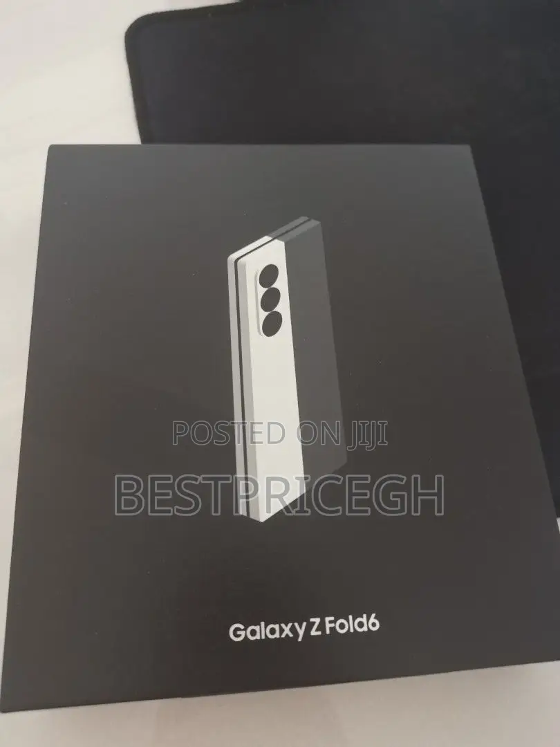 New Samsung Galaxy Z Fold6 256 GB Black