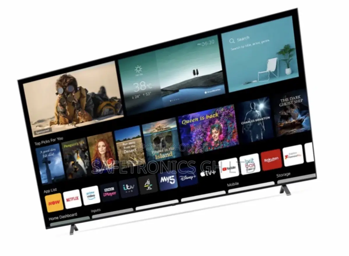 CS6LA Oled LG UHD Sleek 55 Inch Smart (Black) Tv 