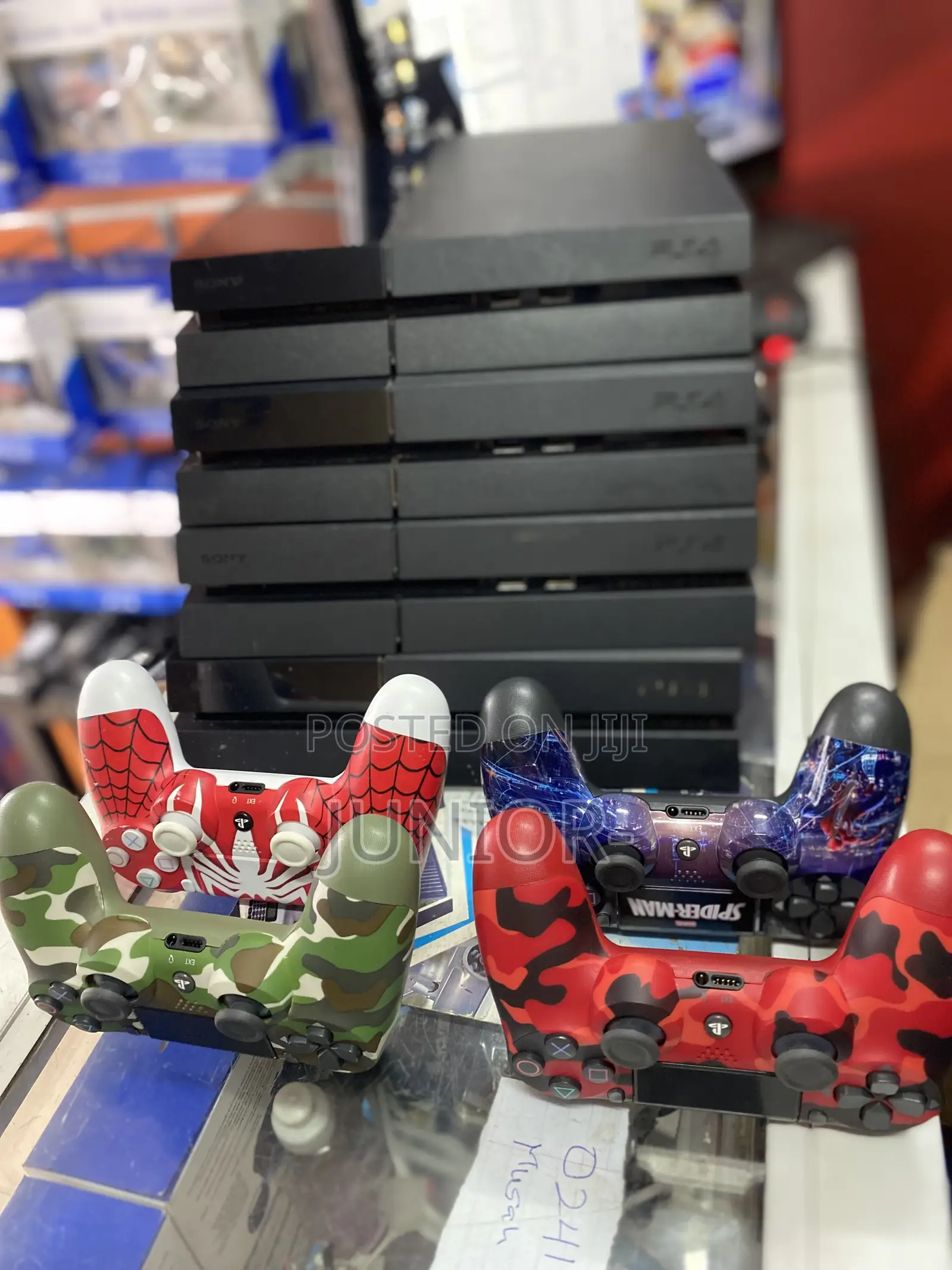 Ps4 Current Fc26 and Other 10 Games Jailbreaks