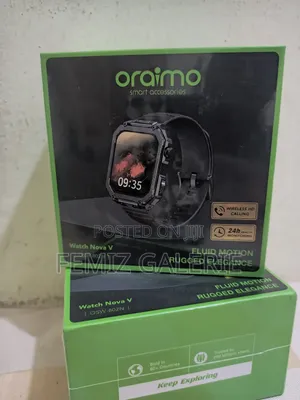 Oraimo Watch Nova v 2.01" Hd Video Watch