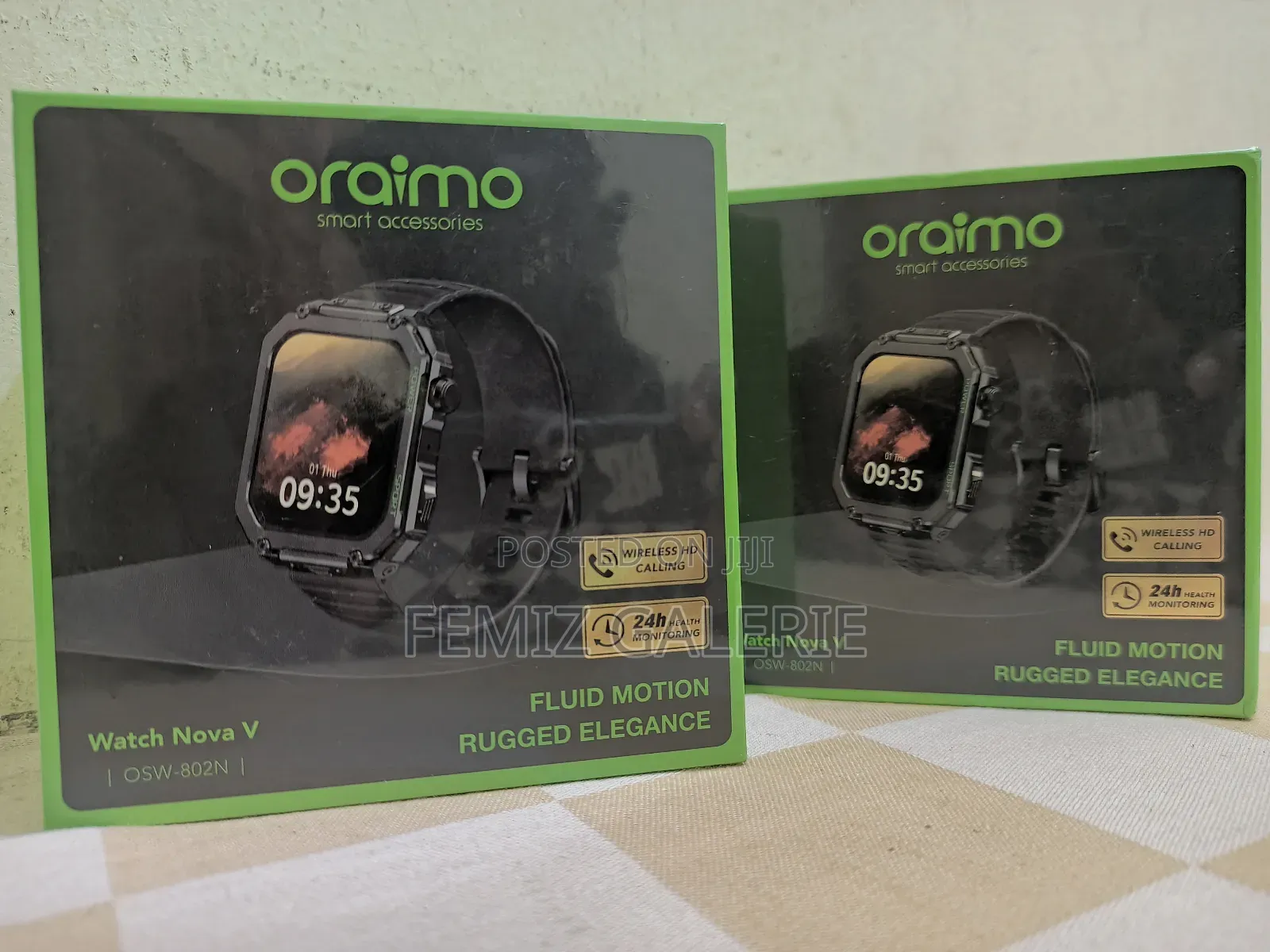 Oraimo Watch Nova v 2.01" Hd Video Watch