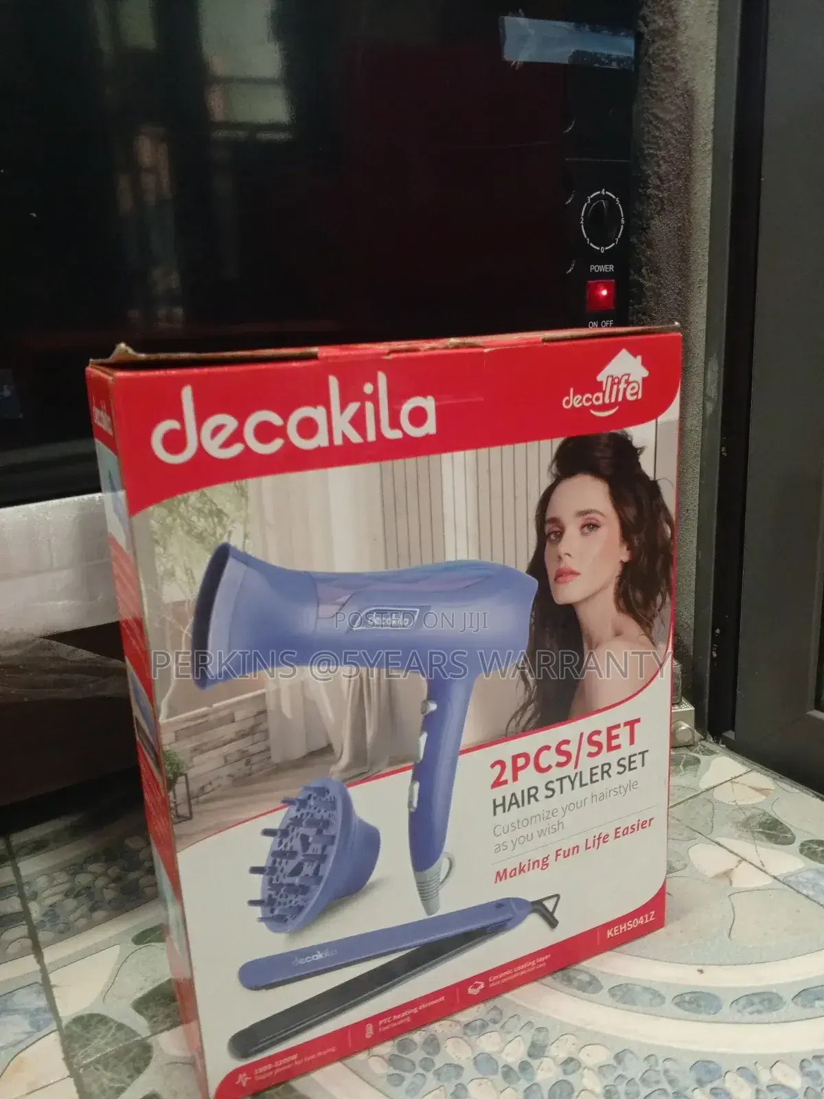 Quality Affordable Hair Styler Set Super Powerful Style