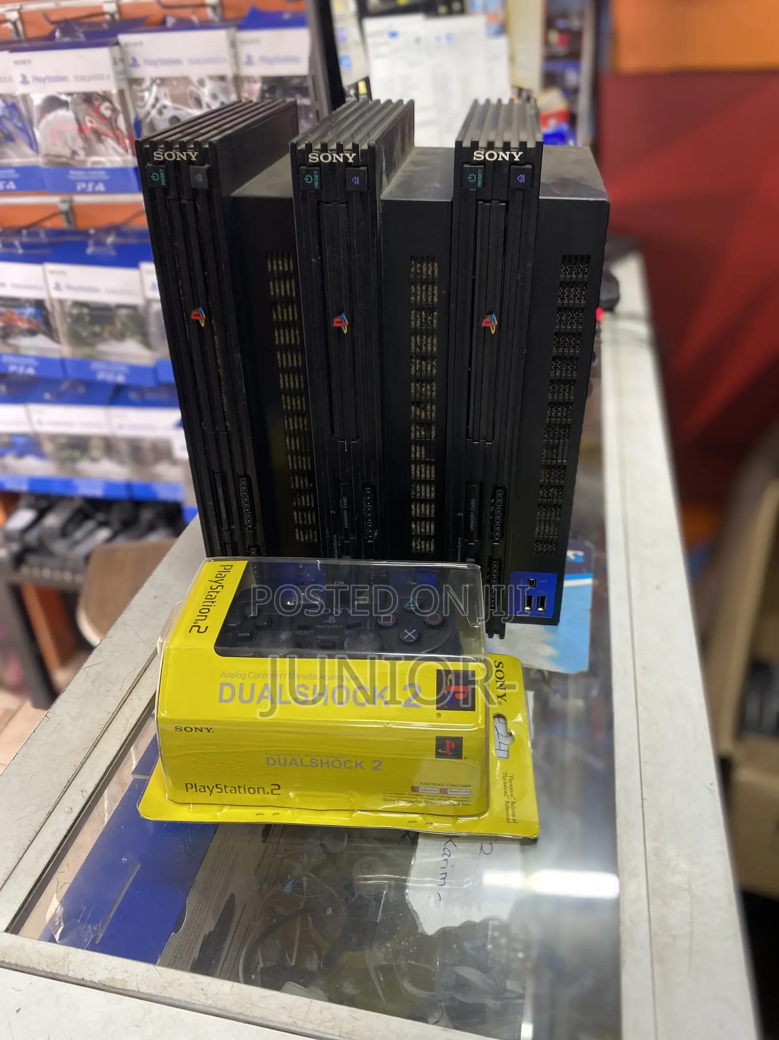 Playstation 2 10 Free Games and All Accessories