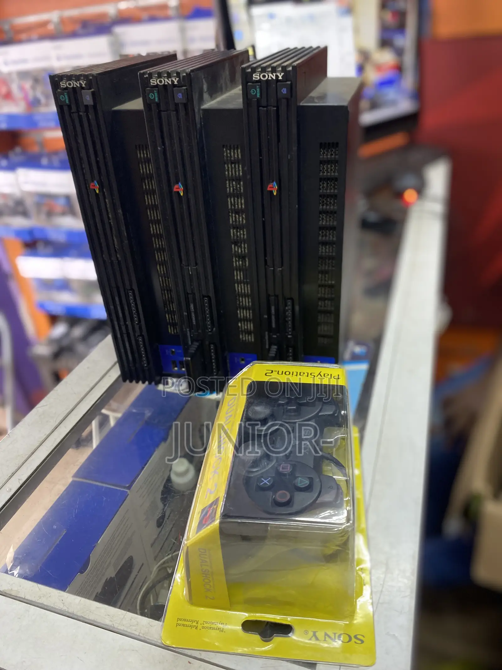 Playstation 2 10 Free Games and All Accessories