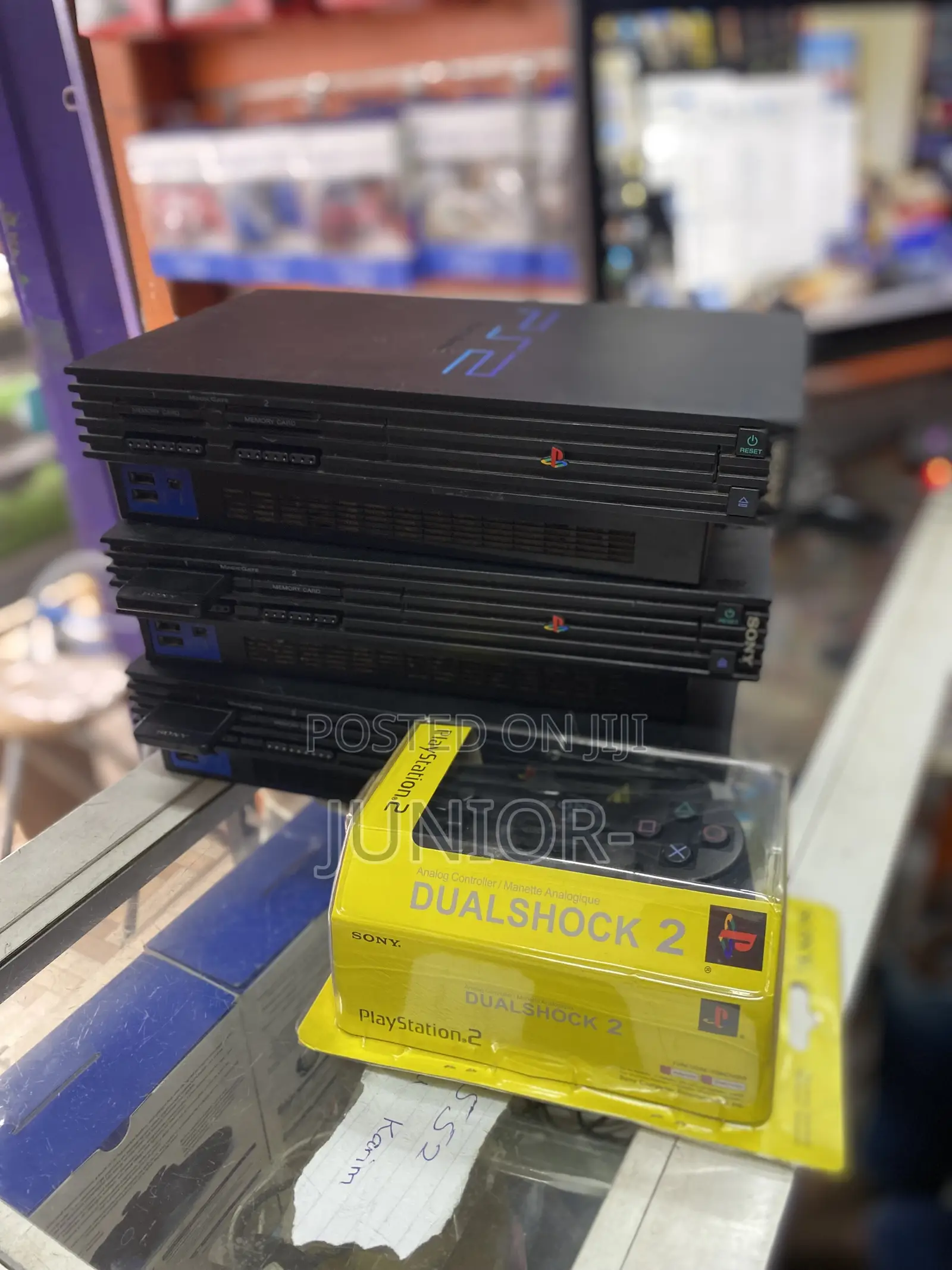 Ps2 Loaded With Free 15 Games