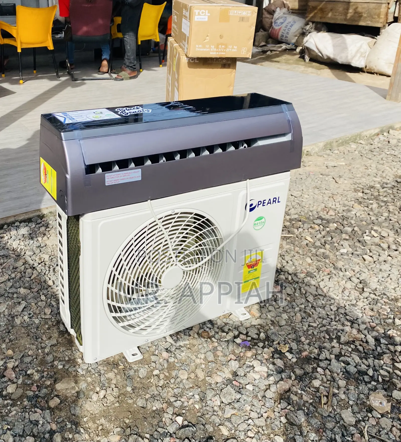 Quality Pearl 1.5hp R410 Gas Non Inverter Air Conditioner