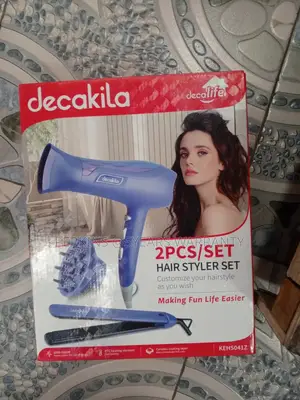 Brand New Hair Styler Set Life Easier Decakila