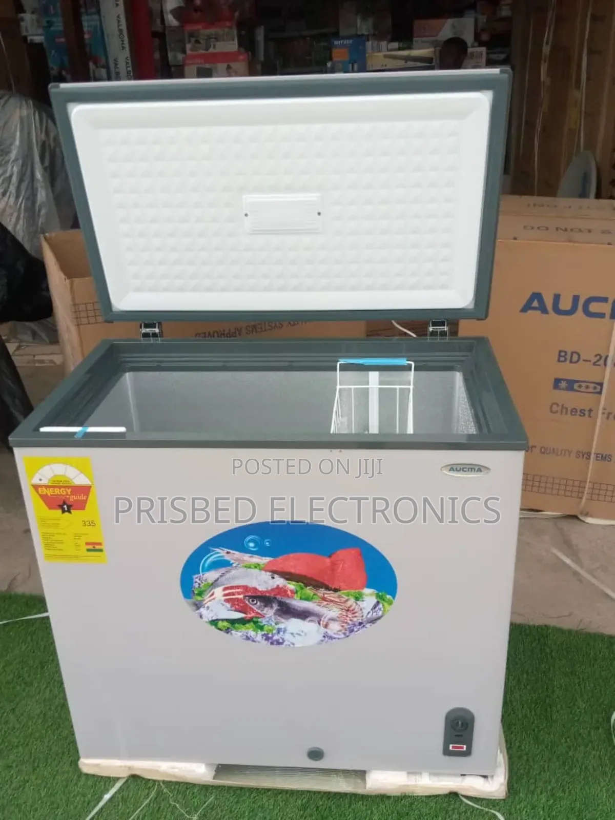Aucma Chest Freezer 200 Litres