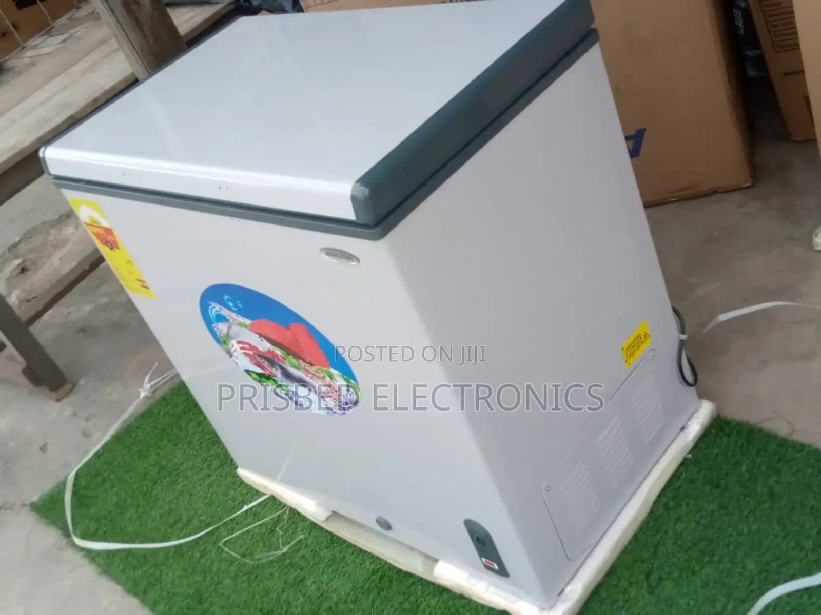 Aucma Chest Freezer 200 Litres