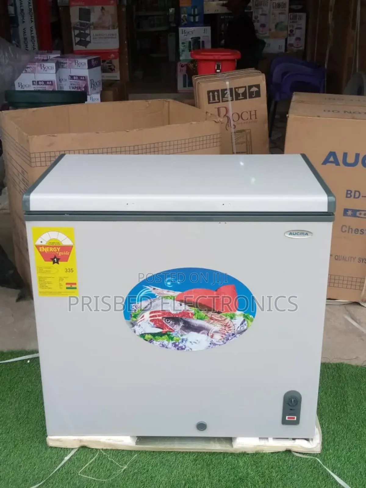 Aucma Chest Freezer 200 Litres