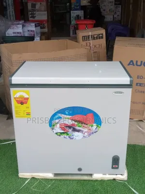 Aucma Chest Freezer 200 Litres