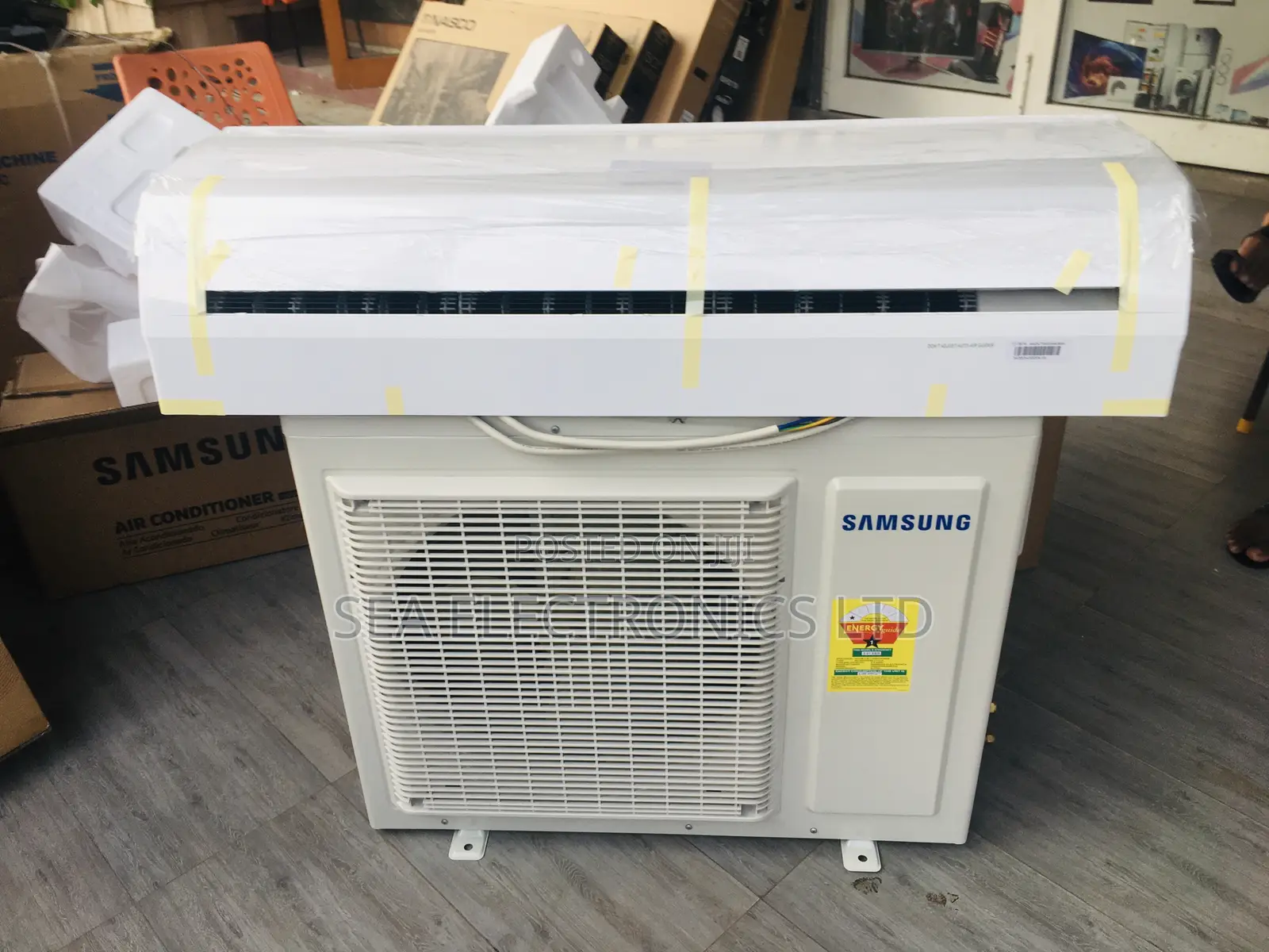 Samsung 1.5hp Split Air Conditioner R410 Gas