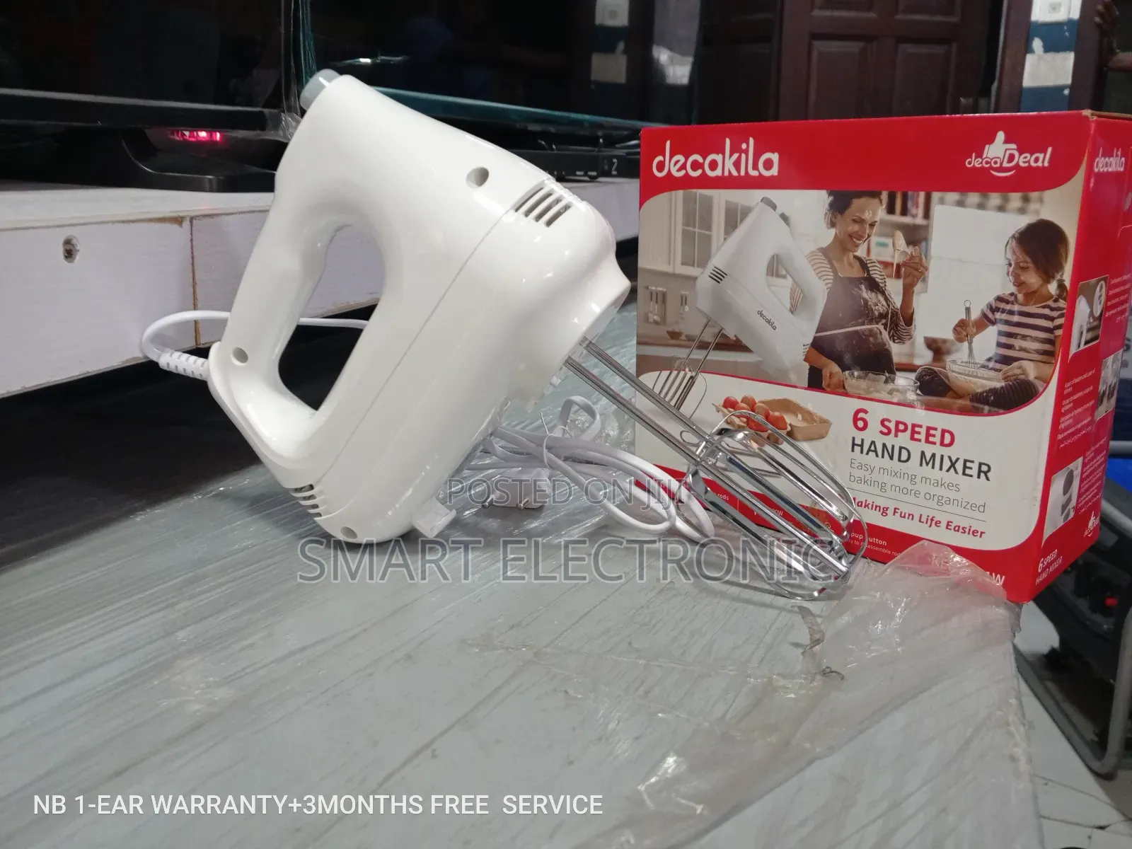 Quality and Affordable Decakila Hand Mixer Hand Mixer