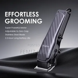 Oraimo Smart Clipper 2c Professional Hair Clipper