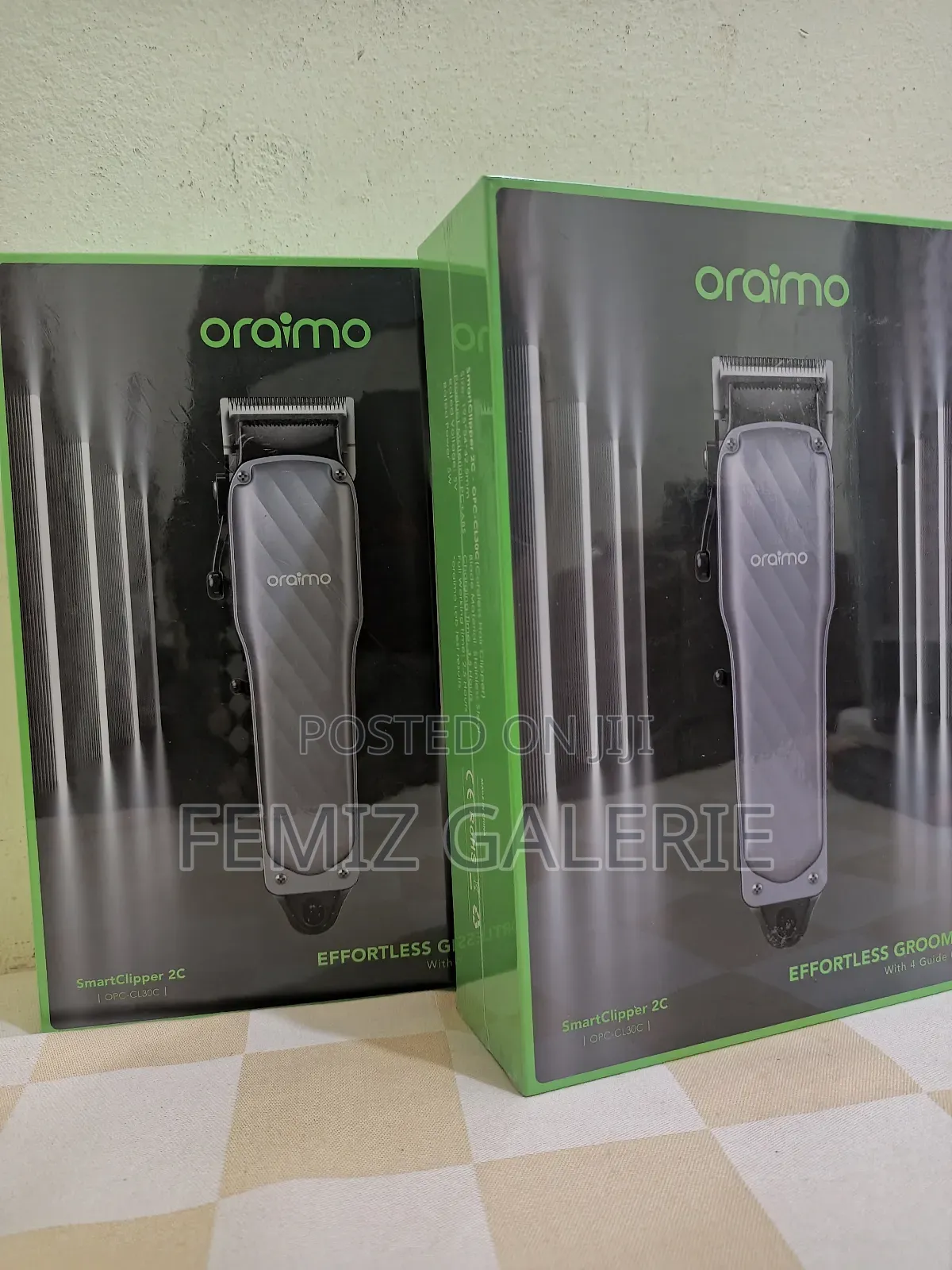 Oraimo Smart Clipper 2c Professional Hair Clipper