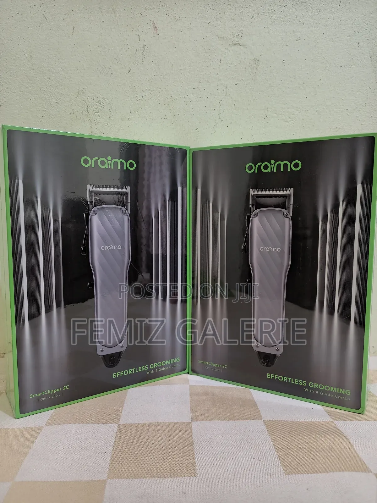 Oraimo Smart Clipper 2c Professional Hair Clipper
