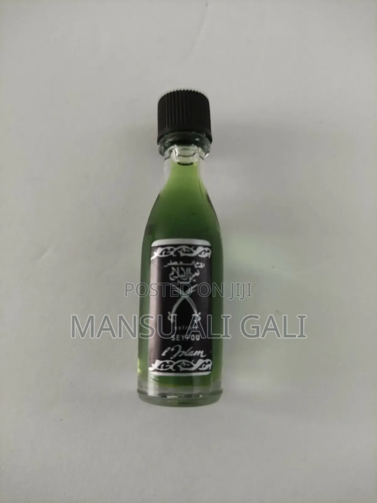 Seyfou l'Isilam Perfume Oil Stop Evil OIL