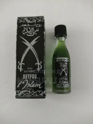 Seyfou l'Isilam Perfume Oil Stop Evil OIL