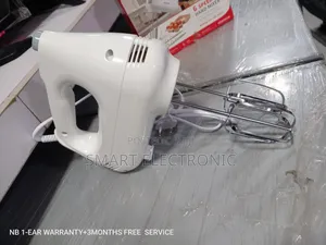 Decakila 6 Speed Hand Mixer Hand Mixer